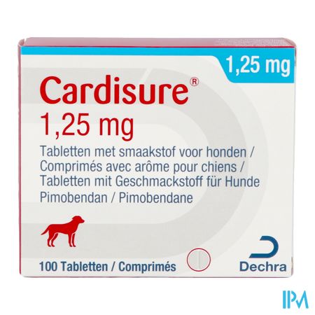 Cardisure Appetent 1,25mg Comp Chien 100x1,25mg 2