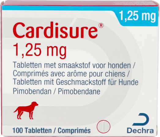 Cardisure Appetent 1,25mg Comp Chien 100x1,25mg 2