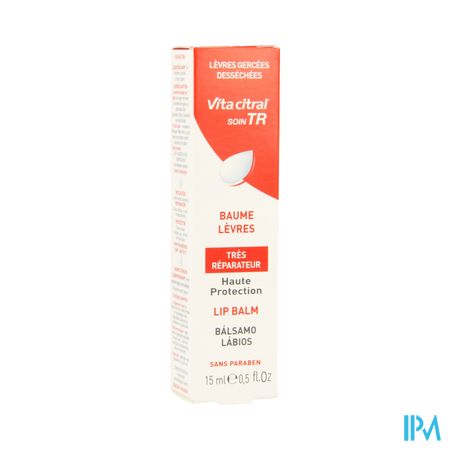 Vita Citral Lipbalsem Tube 15ml 40306 1