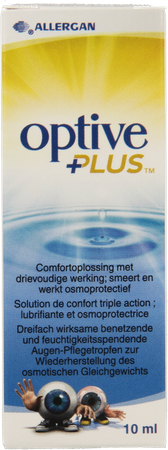 Optive Plus Sol Ster 1x10ml 4