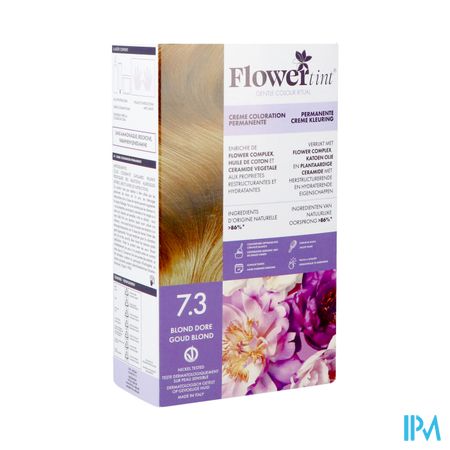 Flowertint Blond Dore 7.3 140ml