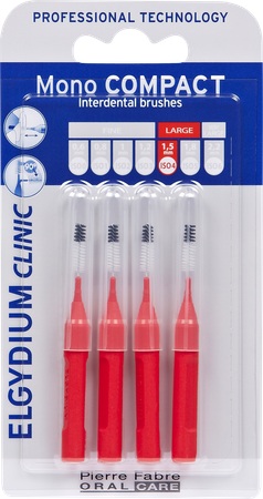 Elgydium Clinic Monocompact Red 2
