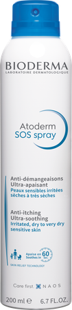 Bioderma Atoderm Sos Spray Z/dopsel 200ml 1