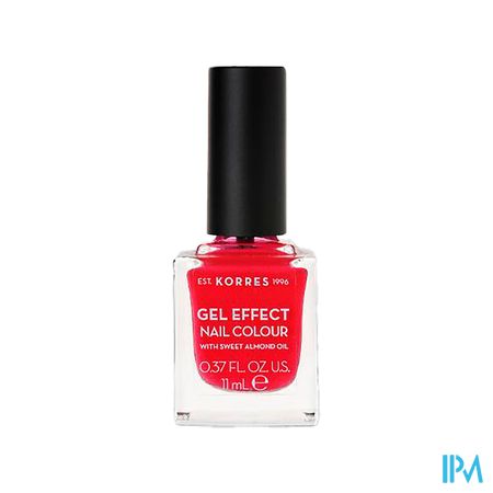 Korres Km Gel Effect Nail 19 Watermelon 11ml