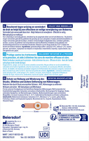 Hansaplast Likdoornpleister 8 4