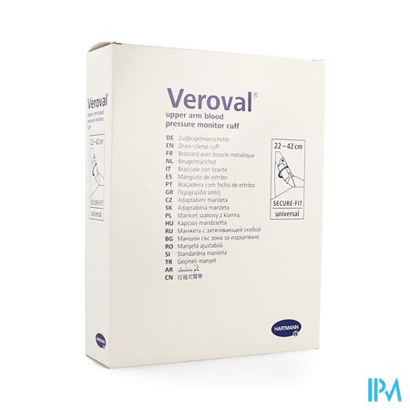 Veroval Bras Manch Univ 1 P/s