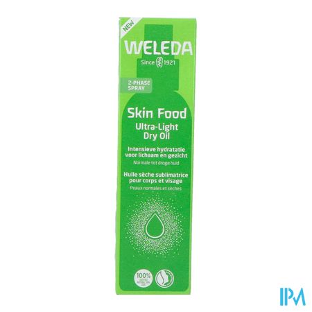 Weleda Skin Food Ultra-light Dry Oil 100ml 1