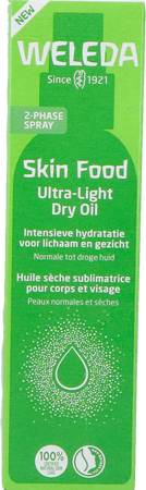Weleda Skin Food Ultra-light Dry Oil 100ml 1