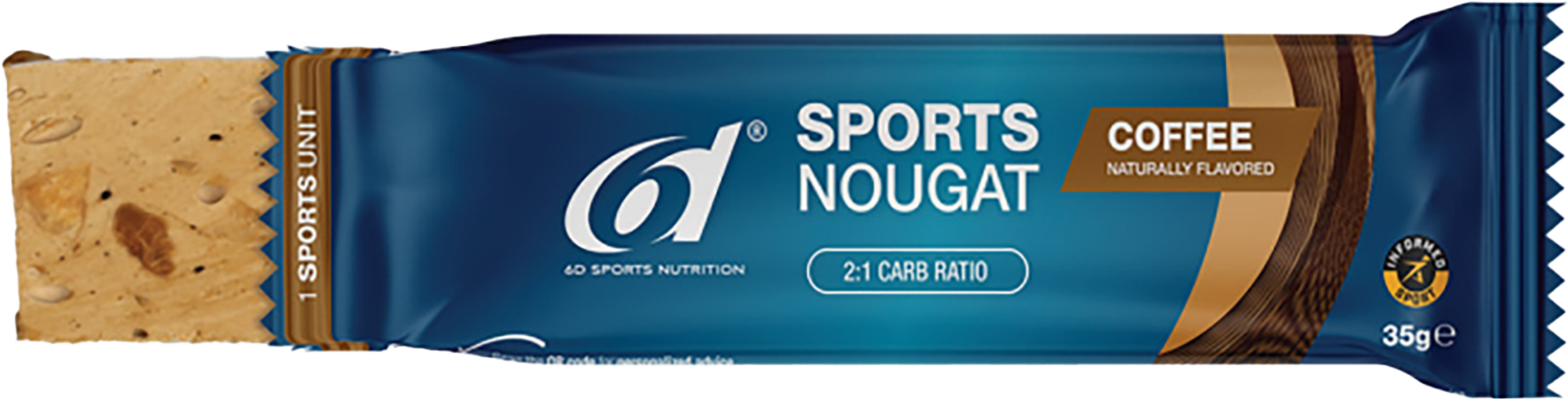 6d Sports Nougat Coffee 6x35g 1