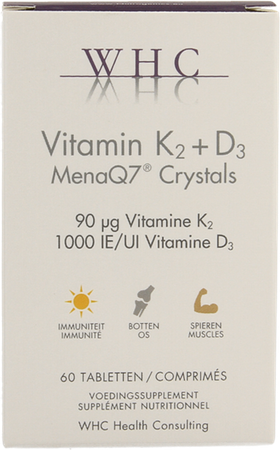 Vitamine K2 + D3 Comp. 60 4