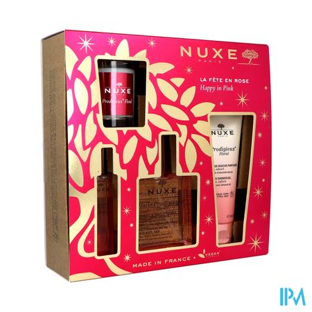 Nuxe Koffertje Kerst Floral 4 Producten Nf