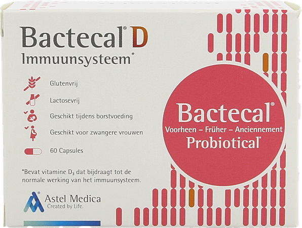 Bactecal D Caps 60 4