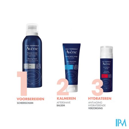 Avene Men Scheerschuim 200ml 11