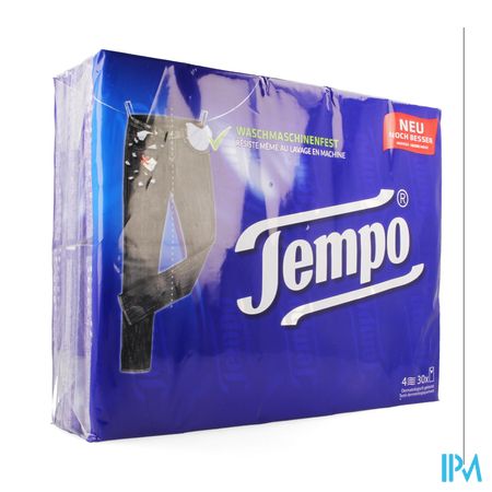 Tempo Plus Mouchoir 10x30