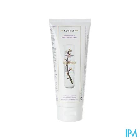 Korres Kh Apres-shampooing Almond&lineseed 200ml