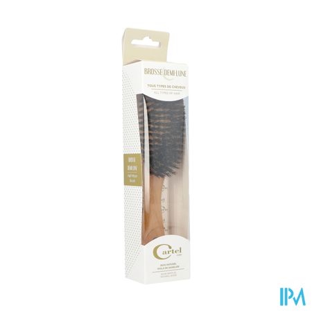 Cartel Brosse Ovale 9r Bois Blanc B6