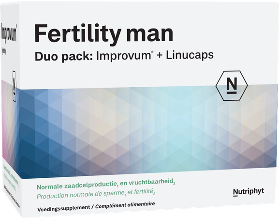 Fertility Man DUO 60 TAB IMPROVUM + 60 SOFTGELS LINUCAPS 4