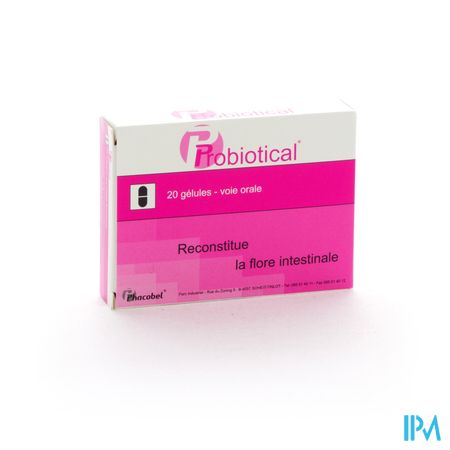 Probiotical Gel 20 4