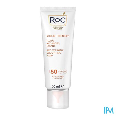 Roc Sol Protect A/wrinkle Smooth.fluid Ip50 Tb50ml 4