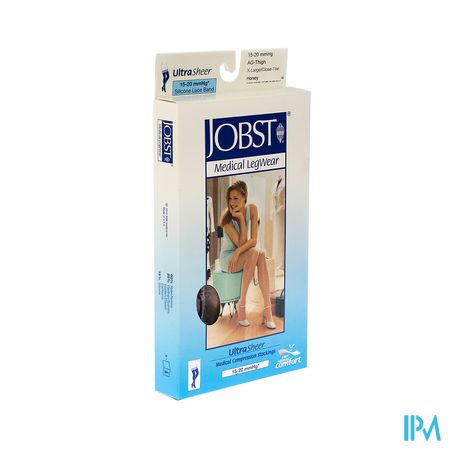 Jobst Ultrasheer Comf.k1 Dijkous Honey Xl