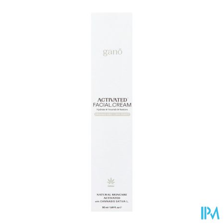Gano Care Hydraterende Voedende Gezichtscreme+50ml 1