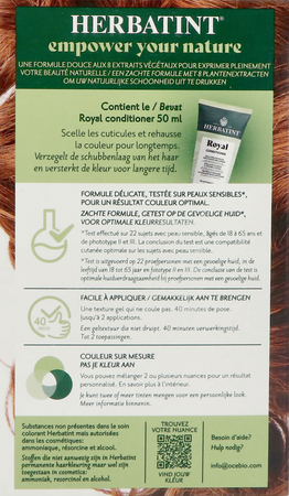 Herbatint 7r Koperblond 170ml 3