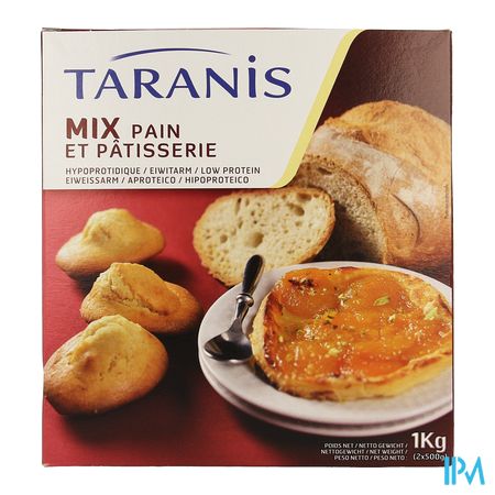 Taranis Mix Brood&patisserie 2x500g 2