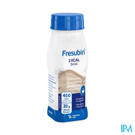Fresubin 2 Kcal Drink Salé/hartig 200ml Champignons/champignon 4
