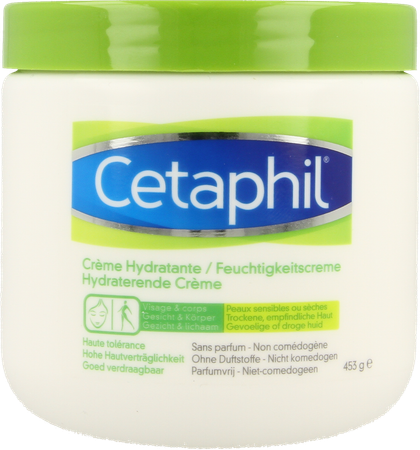 Cetaphil Hydraterende Crème 450g 1