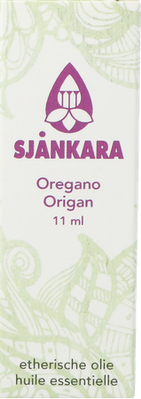 Sjankara Oregano Ess. Olie Bio 11ml 1