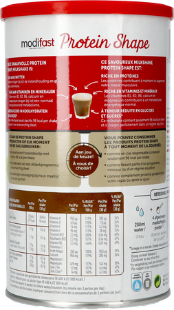 Modifast Protein Shape Chocolate Milkshake 420g 4