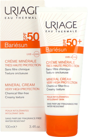 Uriage Bariesun Cr Minerale Ip50+ P Allerg.100ml 5