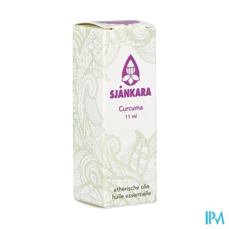 Sjankara Curcuma Ess. Olie 11ml 2