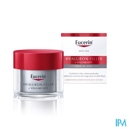 Eucerin Hyaluron Filler + Volume Lift Cr Nuit 50ml