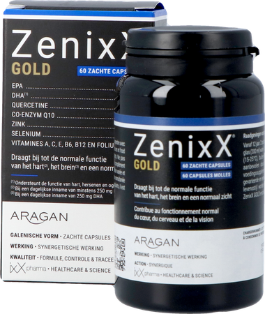 Zenixx Gold Caps 60x890mg Nf 15