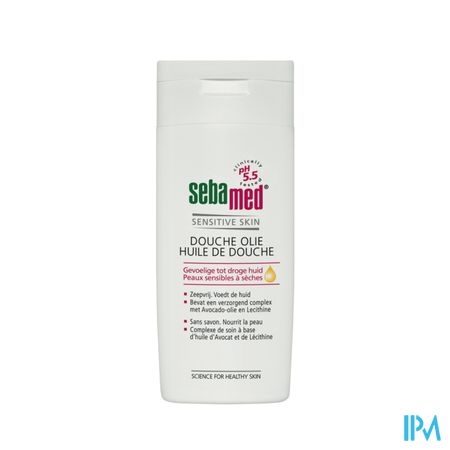 Sebamed Douche Olie 200ml