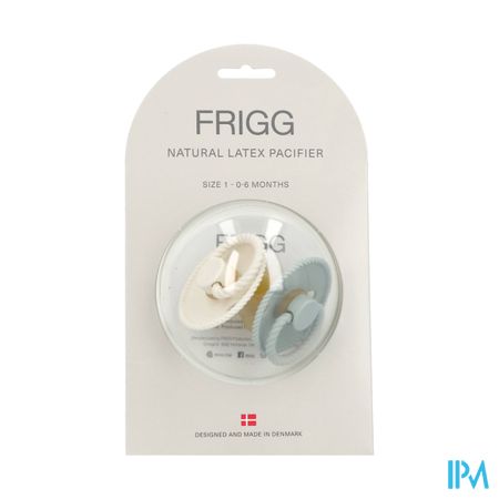 Frigg Rope Tetines Latex T1 Cream/sage 2