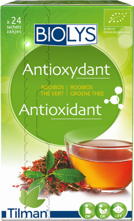 Biolys Rooibos Groene Thee Sach 24 3