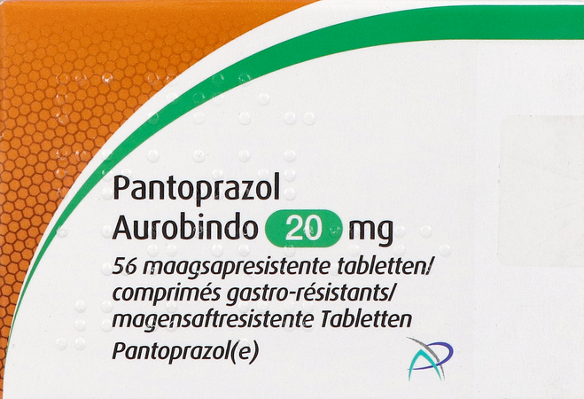 Pantoprazol Aurobindo 20mg Gastro Resist. Comp 56 1