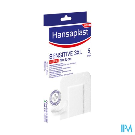 Hansaplast Sensitive 3xl 5