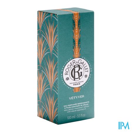 Roger&gallet Vetyver Eau Parfumee 100ml 3