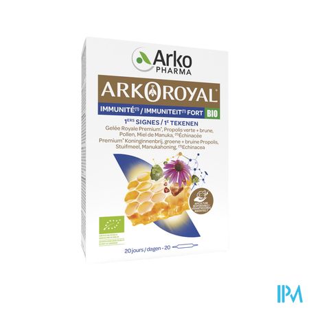 Arkoroyal Immuniteit Forte Bio Amp 20x10ml