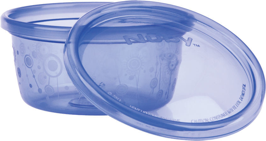 Nûby Snackkommetjes - 300 ml - 3m+ 12