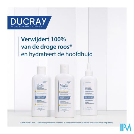 Ducray Kelual Squanorm Sh Droge Schilfers 200ml 6
