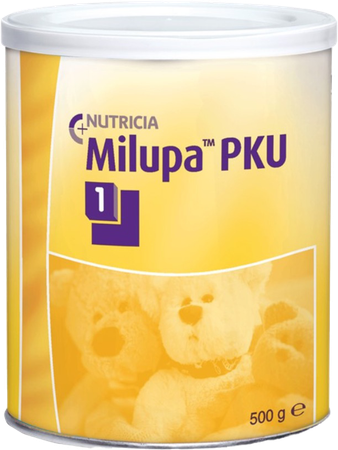 Pku1 Milupa Pdr 500g 0-12 Mois/mnd 2
