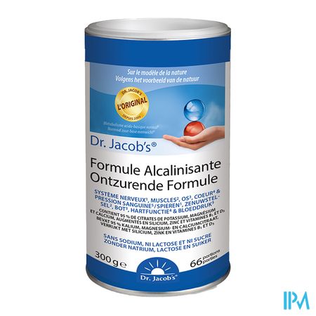 Formule Alcalinisante Pdr 300g 3