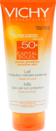 Vichy Cap Sol Ip50+ Melk Lichaam 300ml 6