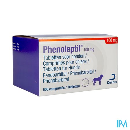 Phenoleptil 100mg Tabl Hond 500