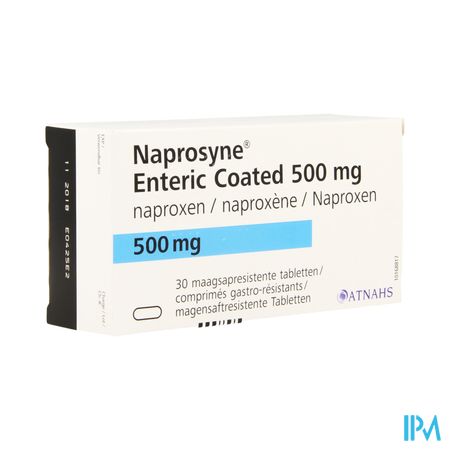 Naprosyne Enteric Coated Comp 30 X 500mg