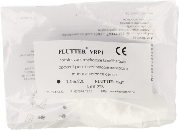 Flutter Vrp1 Exp.ademtoestel + Vibratie 2